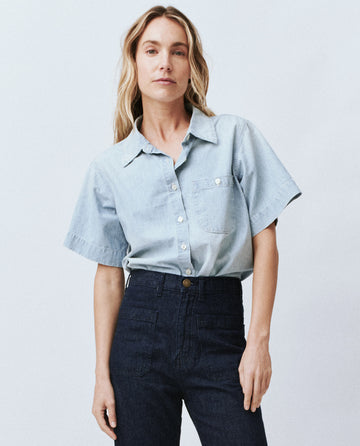The County Top. -- Riverbed Wash SHIRTS THE GREAT. SP24 D1