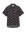 The Short Sleeve Pajama Shirt by THE GREAT. SP25 SLEEP features a navy background with an all-over red and tan cowboy print.