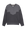The Western Slouch Sweatshirt by THE GREAT. SP25 D1 in Washed Black offers a Western flair with its chevron pattern, crew neckline, and long slouchy sleeves for added comfort.