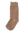 The Sweatshirt Sock in Nutmeg by THE GREAT. SP25 features a textured knit pattern, laid flat against a black background.